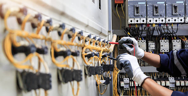 Professional Electrician technician working in Hillsborough, NC